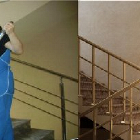 Уборка подъезда поддерживающая